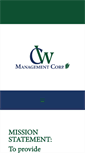 Mobile Screenshot of cwmcorp.com